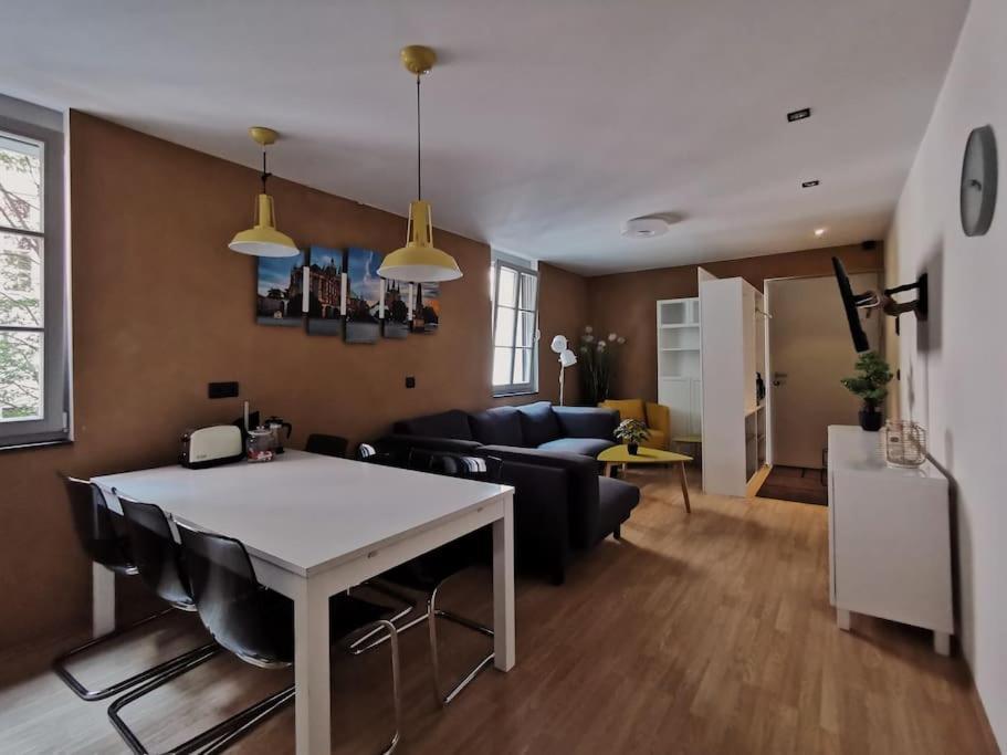 Ferienwohnung Im Bruehl Erfurt Zewnętrze zdjęcie