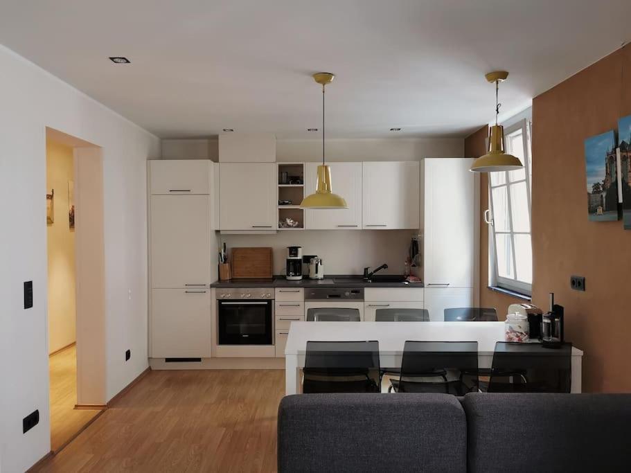 Ferienwohnung Im Bruehl Erfurt Zewnętrze zdjęcie